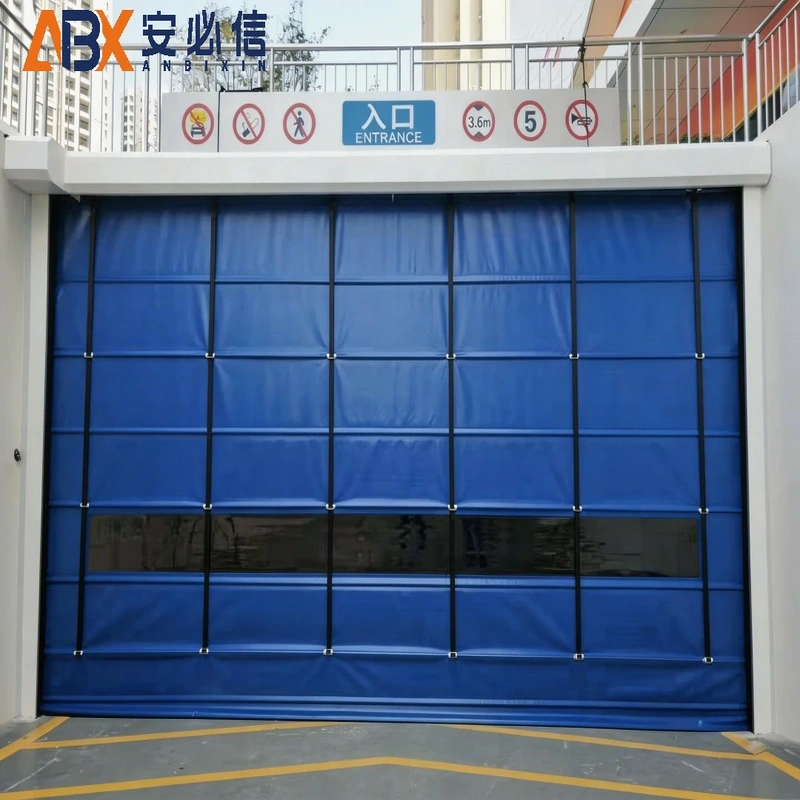 陇南市软帘堆积门