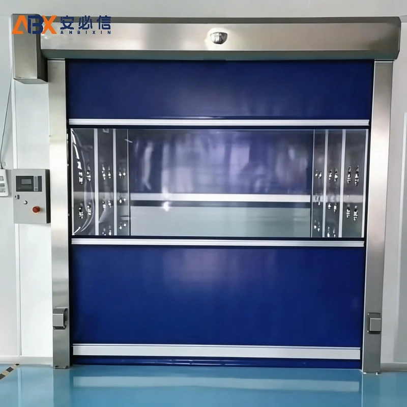 陇南市自动快速门