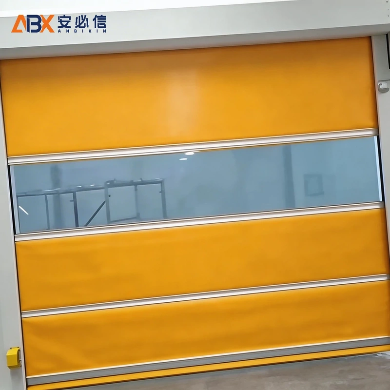 陇南市PVC快速门