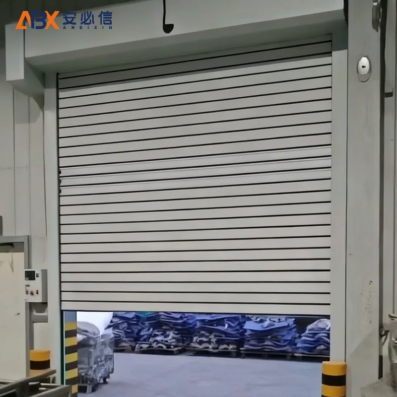 陇南市螺旋式快速门